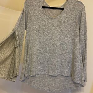 Bell sleeved sweater